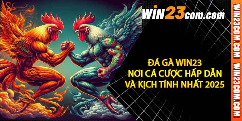 Đá Gà Win23